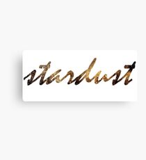 stardust Canvas Print