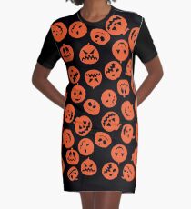 Kürbisse T-Shirt Kleid