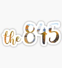 The 845 Scenery Sticker