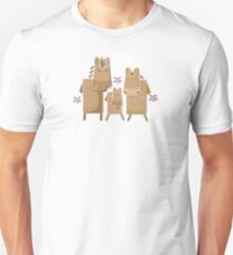 Pinata Party Ponies TShirt Slim Fit T-Shirt