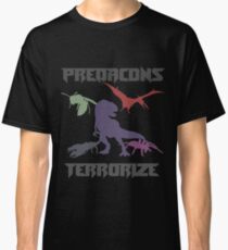 Beast Wars: Predacons Terrorize Classic T-Shirt