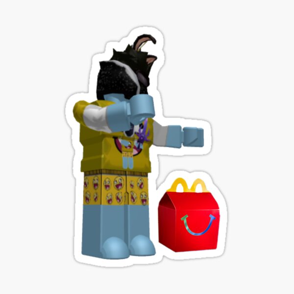 Roblox Dabbing Stickers Redbubble - char codes for roblox girls 2017 angel how to get extra robux
