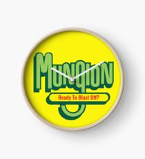 Mungion/Funyuns - Ready To Blast Off Clock