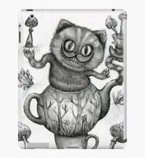 mushroom tea iPad Case/Skin
