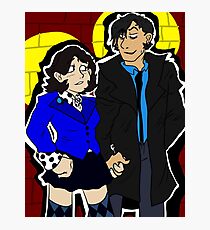 Partners in Crime Photographic Print