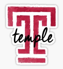 Temple University Sticker