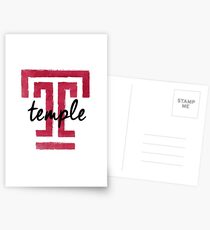 Temple University Postcards