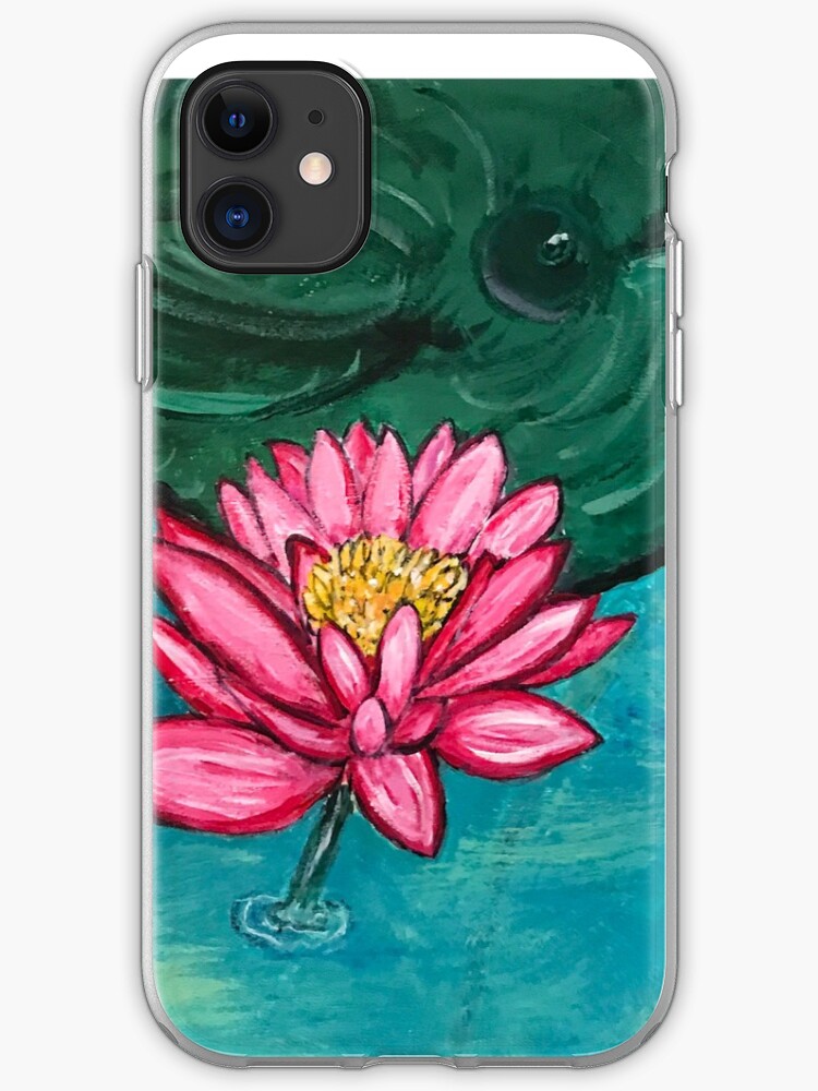 Lily Pads iPhone 11 case Lily Pads iPhone 11 case