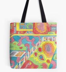 The Future Past Tote Bag