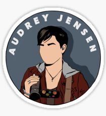 Audrey Jensen Sticker
