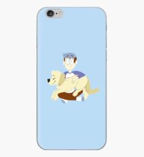 Ethan and Chica iPhone Case