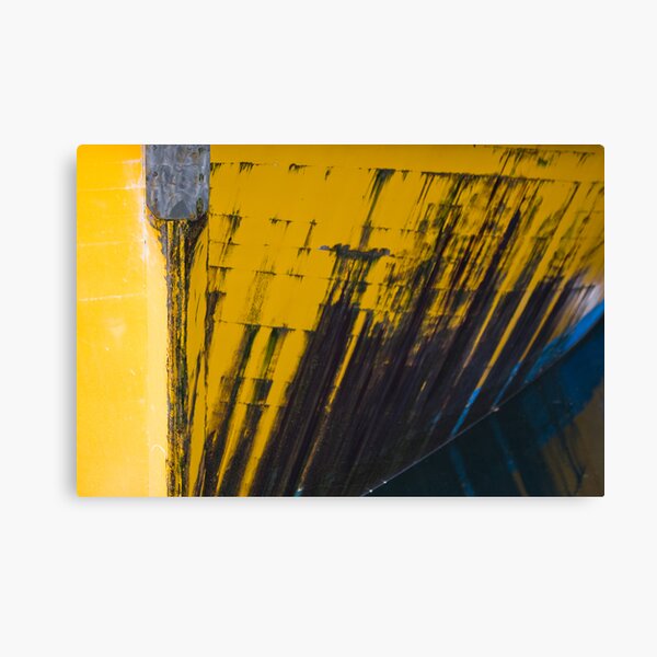 Sailing Away Canvas Print
