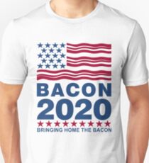Vote Bacon in 2020 Unisex T-Shirt