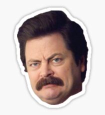 Ron Face Sticker