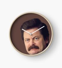 Ron Gesicht Uhr