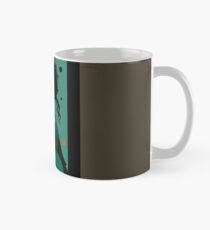 Taza clásica The Girl and the Moon
