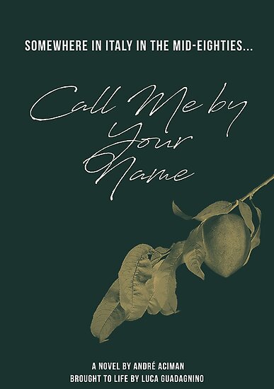 Mochila Call Me By Your Name