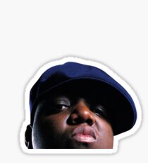 Biggie Sticker