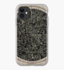 Constellations of the Northern Hemisphere on Vintage Paper iPhone Case