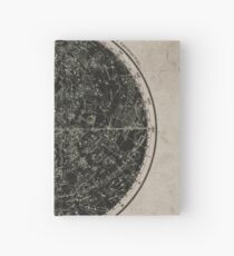 Constellations of the Northern Hemisphere on Vintage Paper Hardcover Journal