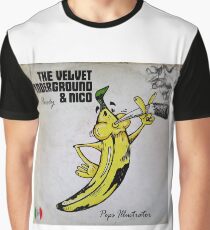 TheVelvetUnderground parody Graphic T-Shirt