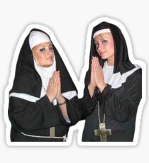 Saint Paris Hilton and Nicole Richie Sticker