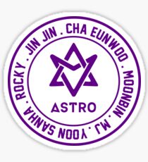 Pegatina Astro Member
