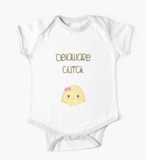 Delaware Chicks Are So Cute One Piece - Short Sleeve