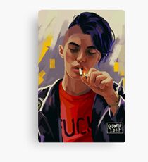 Cigarette Canvas Print
