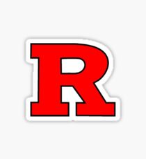 Rutgers University Logo Sticker