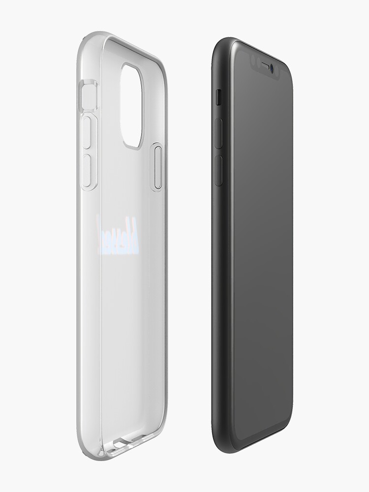 Coque iPhone « Béni », par qlmao