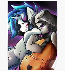 Vinyl & Octavia Poster