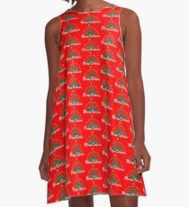 Magical Christmas A-Line Dress