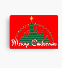 Magical Christmas Canvas Print