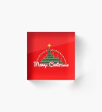 Magical Christmas Acrylic Block