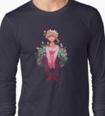 Bakugou in Pink Long Sleeve T-Shirt