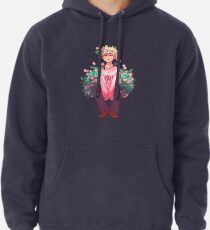 Bakugou im Rosa Hoodie