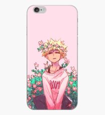 Bakugou in Pink iPhone Case