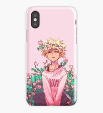Bakugou in Pink iPhone Case