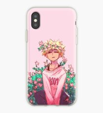 Bakugou in Pink iPhone Case