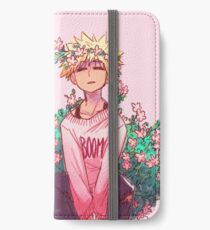 Bakugou in Pink iPhone Wallet/Case/Skin