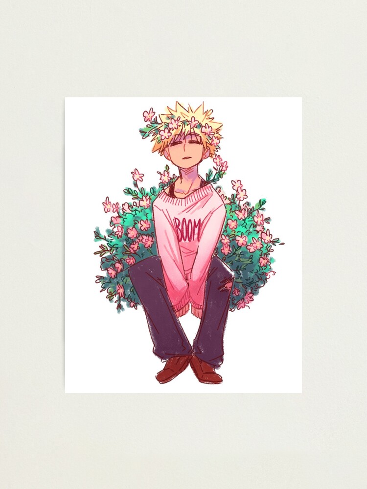 Alternate view of Bakugou in Pink Photographic Print
