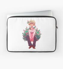 Bakugou in Pink Laptop Sleeve