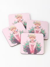 Bakugou in Pink Coasters