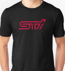 STI Logo Slim Fit T-Shirt