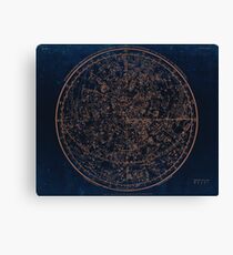 Constellations of the Northern Hemisphere Canvas Print