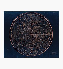 Constellations of the Northern Hemisphere Photographic Print