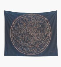Constellations of the Northern Hemisphere Wall Tapestry