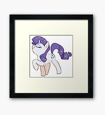 Rarity Framed Print