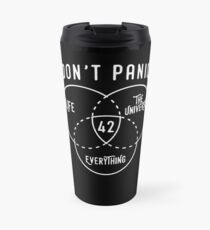 42 The Answer to Life, Universe, and Everything. Travel Mug